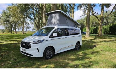 2025 Ford Transit Custom Campervan
