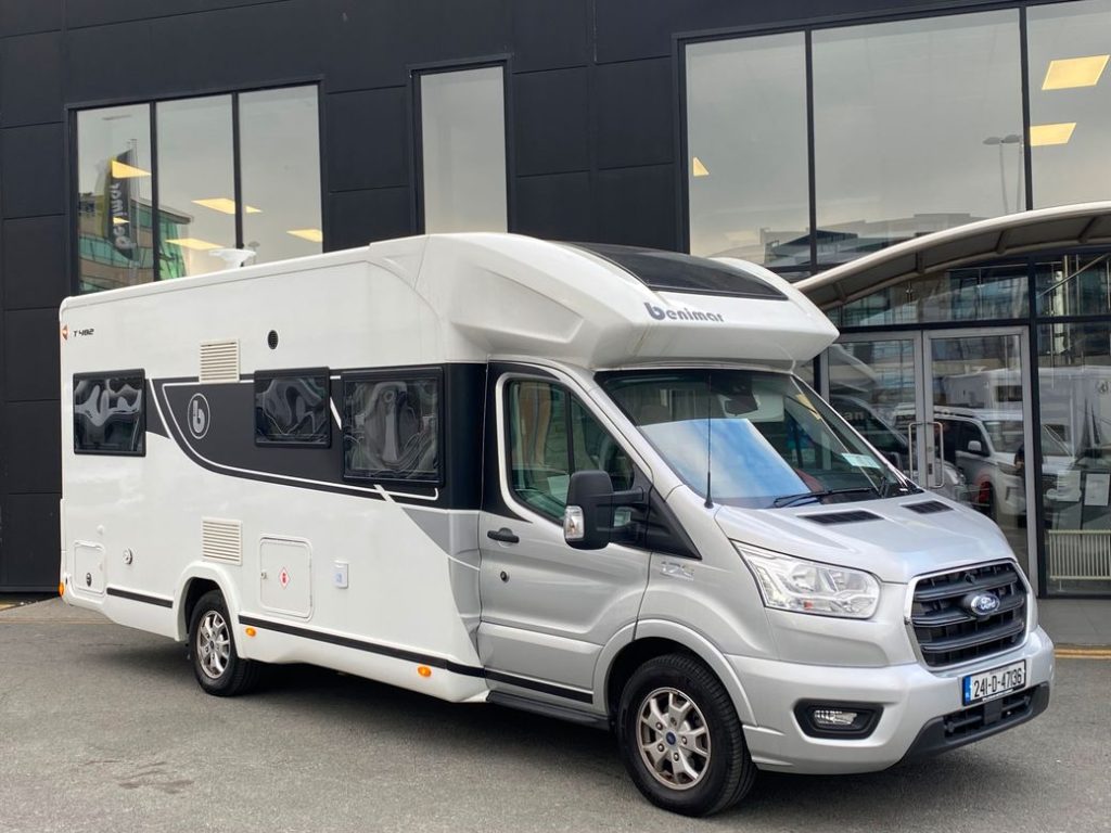 photo of a used Ford Transit Custom Campervan for sale Dublin  by Stillorgan Motor Company