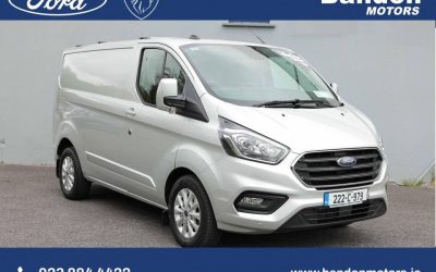 2022 Ford Transit Custom