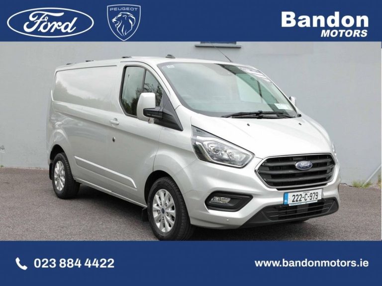 photo of a used Ford Transit Custom for sale Cork  by Bandon Motors