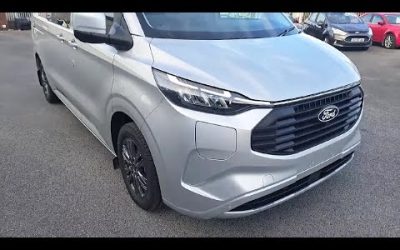 2025 Ford Transit Custom