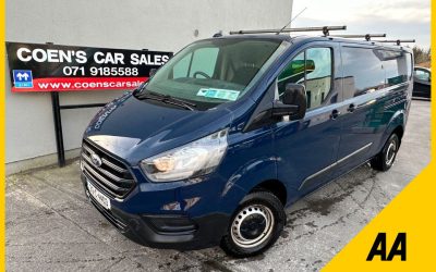 2021 Ford Transit Custom