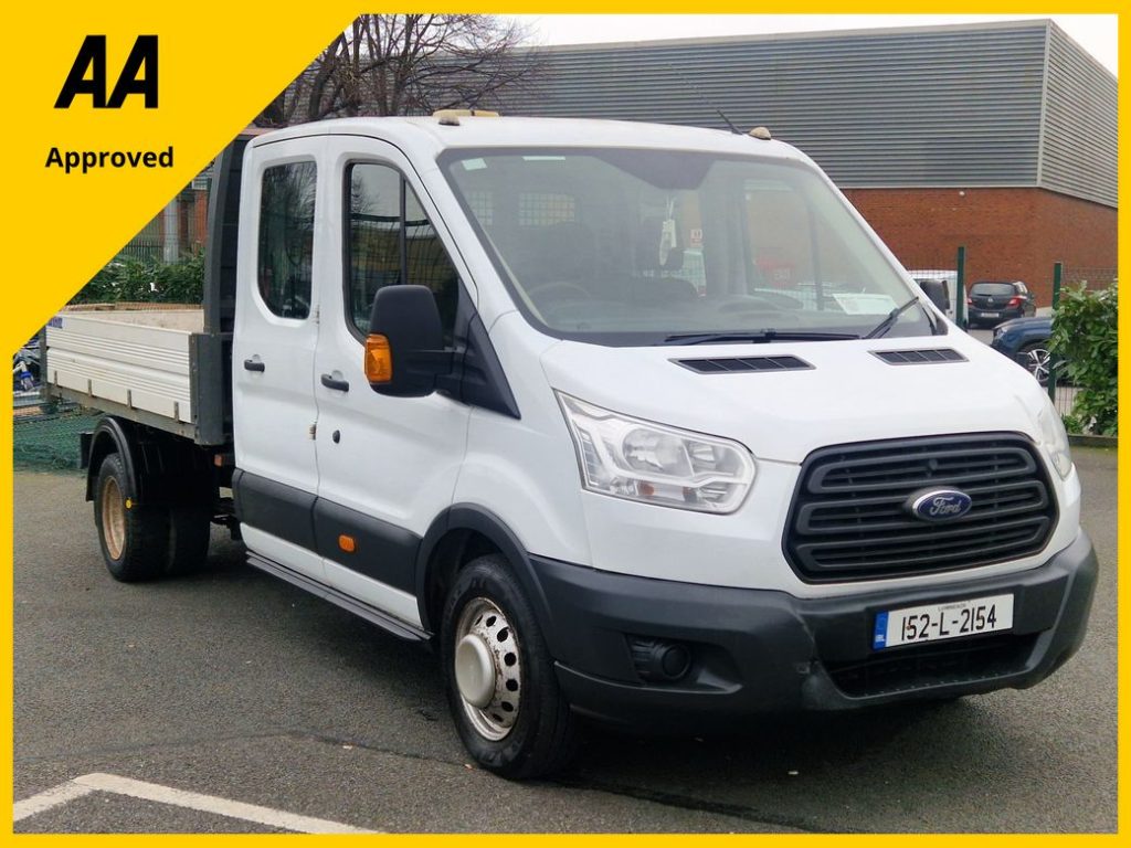 photo of a used Ford Transit for sale Dublin  by Ignition Autos Ltd