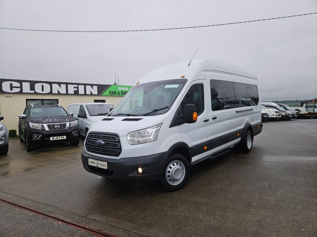 photo of a used Ford Transit for sale Longford  by Clonfin Car Sales