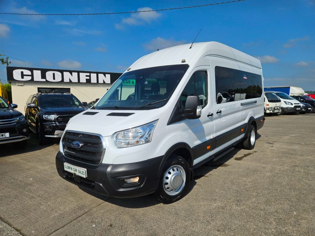 photo of a used Ford Transit for sale Longford  by Clonfin Car Sales