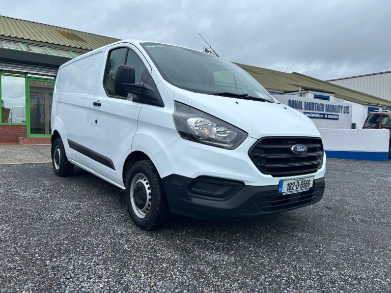 photo of a used Ford Transit for sale Westmeath  by Donal Murtagh Mobility