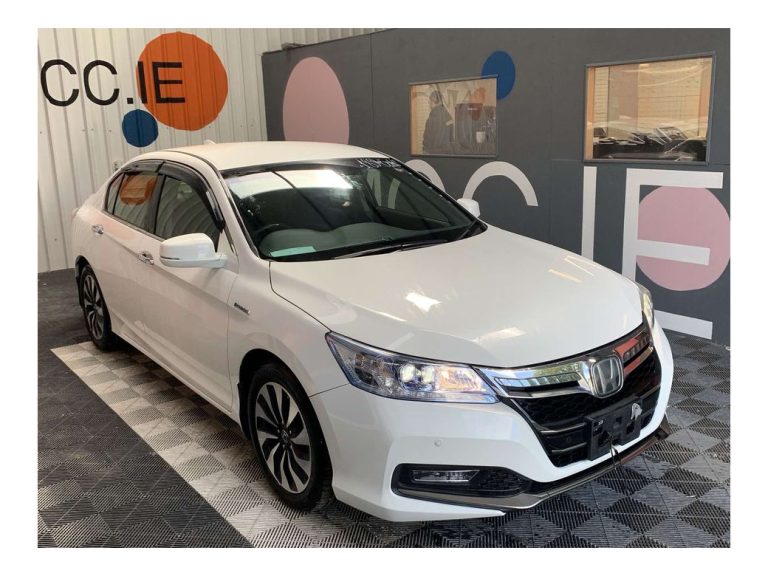 photo of a used Honda Accord for sale Dublin  by The Automatic Motor Car Centre