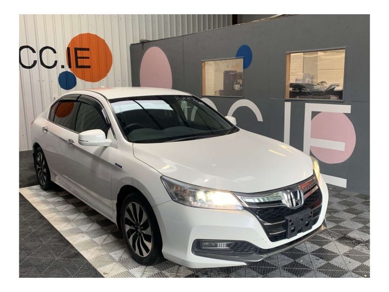photo of a used Honda Accord for sale Dublin  by The Automatic Motor Car Centre