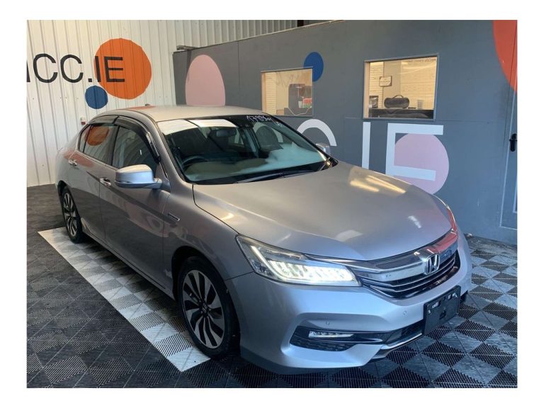 photo of a used Honda Accord for sale Dublin  by The Automatic Motor Car Centre