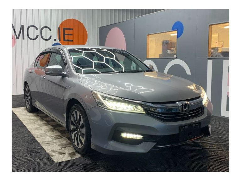 photo of a used Honda Accord for sale Dublin  by The Automatic Motor Car Centre