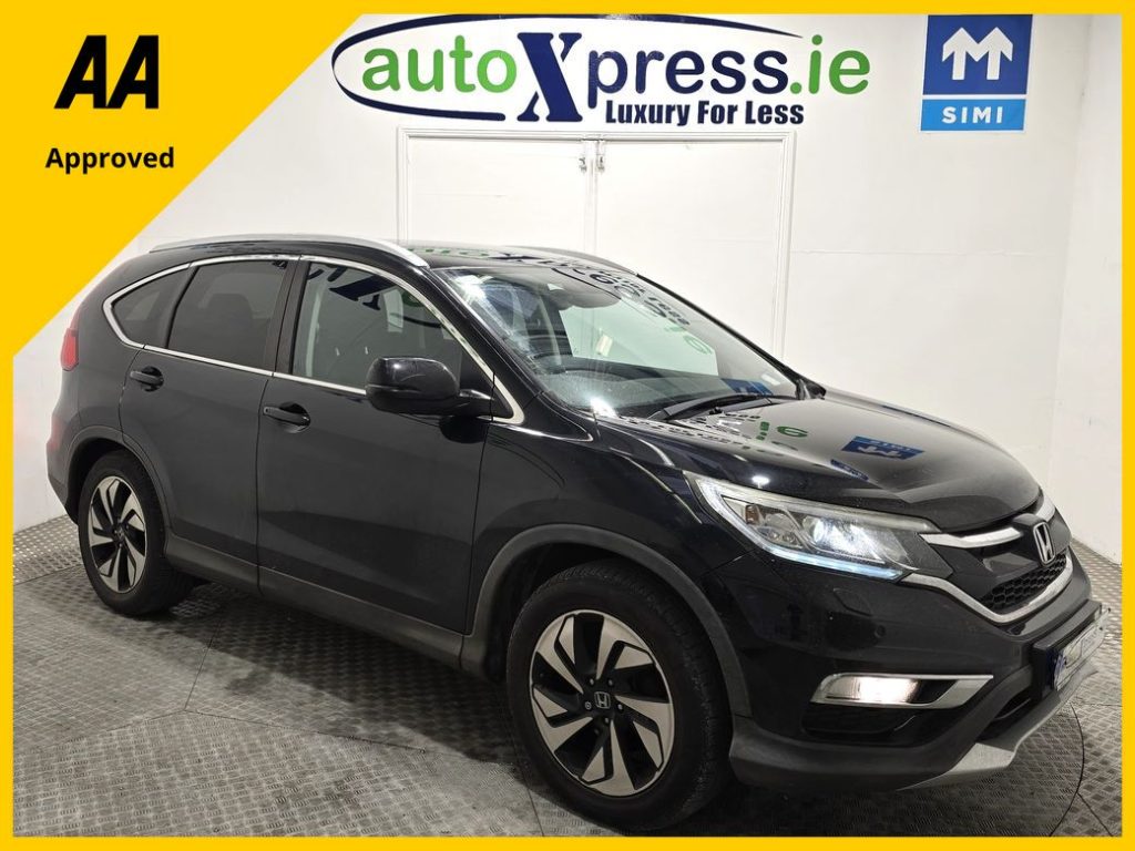 photo of a used Honda CR-V for sale Limerick  by AutoXpress