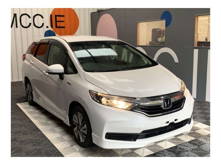 photo of a used Honda Shuttle for sale Dublin  by The Automatic Motor Car Centre