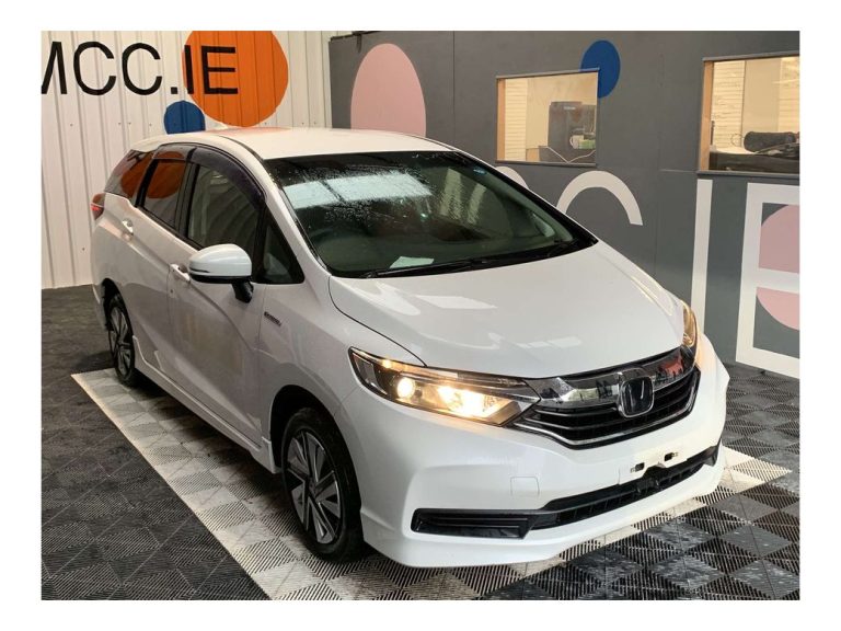 photo of a used Honda Shuttle for sale Dublin  by The Automatic Motor Car Centre