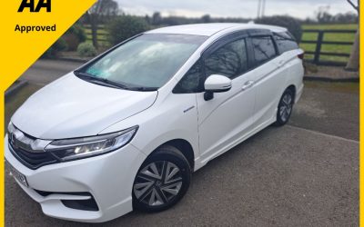2016 Honda Shuttle