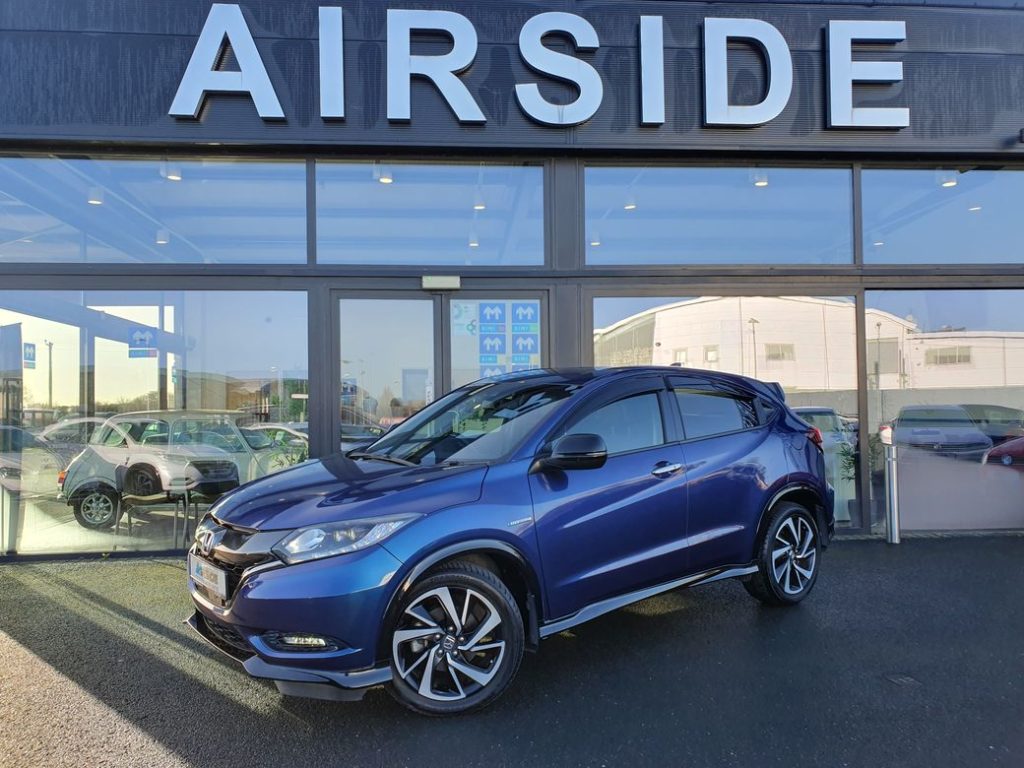 photo of a used Honda Vezel for sale Dublin  by Airside Motor Centre