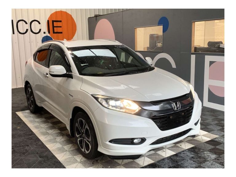 photo of a used Honda Vezel for sale Dublin  by The Automatic Motor Car Centre