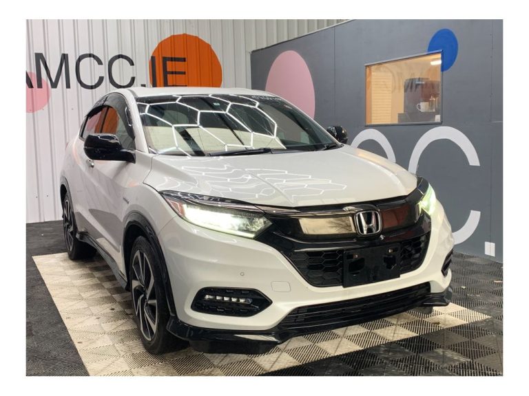 photo of a used Honda Vezel for sale Dublin  by The Automatic Motor Car Centre