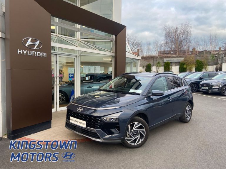 photo of a used Hyundai Bayon for sale Dublin  by Kingstown Motors