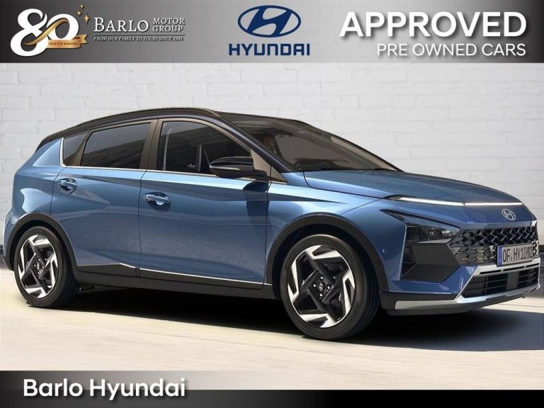 photo of a used Hyundai Bayon for sale Tipperary  by Barlo Hyundai