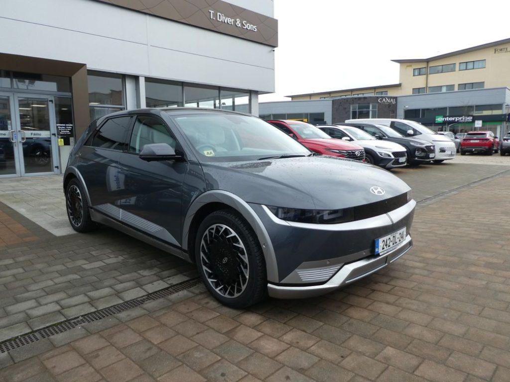 photo of a used Hyundai Ioniq 5 for sale Donegal  by Divers Garage