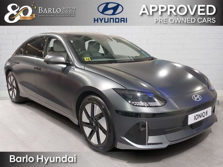 photo of a used Hyundai Ioniq 6 for sale Tipperary  by Barlo Hyundai