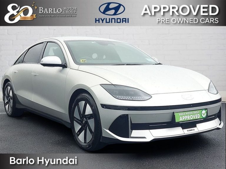 photo of a used Hyundai Ioniq 6 for sale Tipperary  by Barlo Hyundai