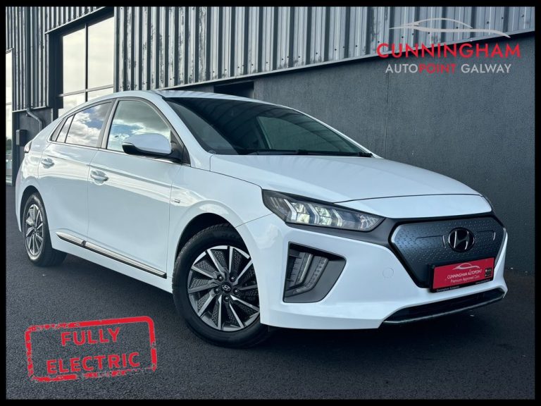 photo of a used Hyundai Ioniq for sale Galway  by Cunningham Autopoint