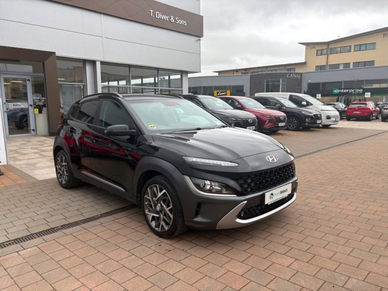 photo of a used Hyundai Kona for sale Donegal  by Divers Garage