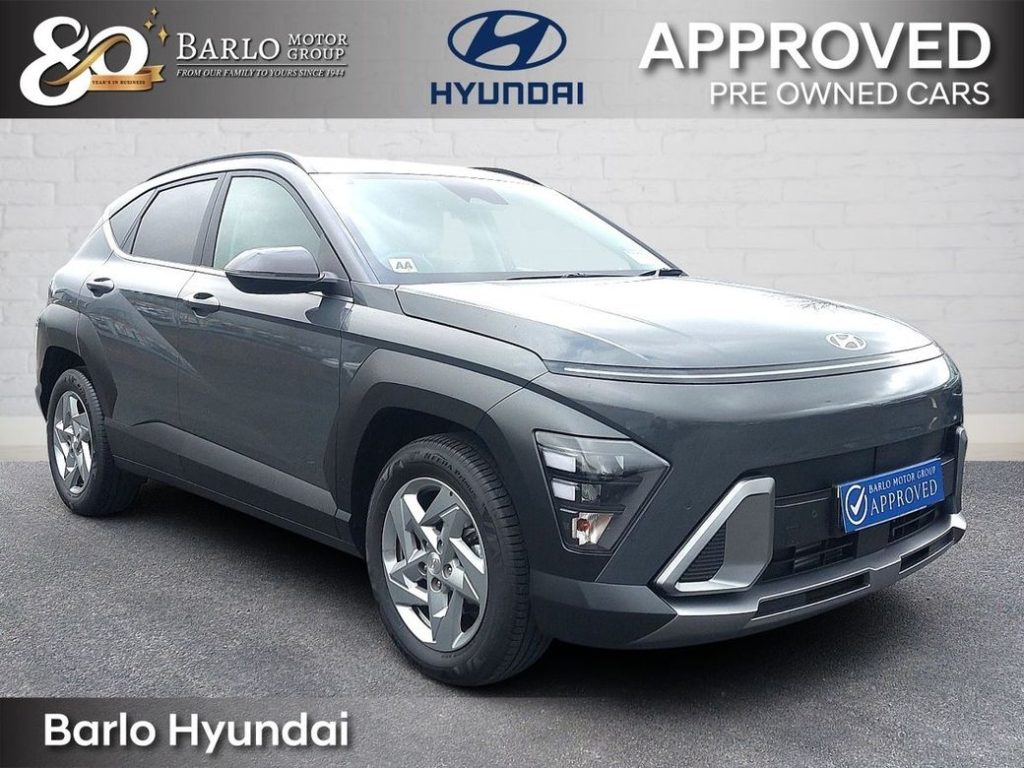 photo of a used Hyundai Kona for sale Tipperary  by Barlo Hyundai