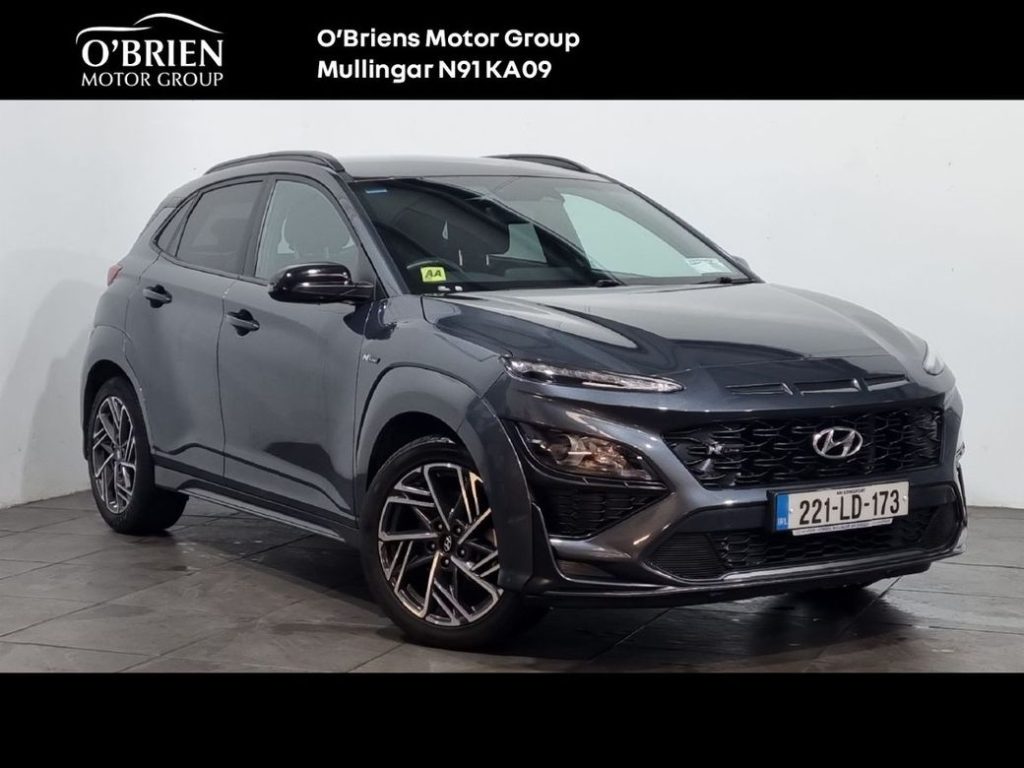 photo of a used Hyundai Kona for sale Westmeath  by O'Brian Motor Group