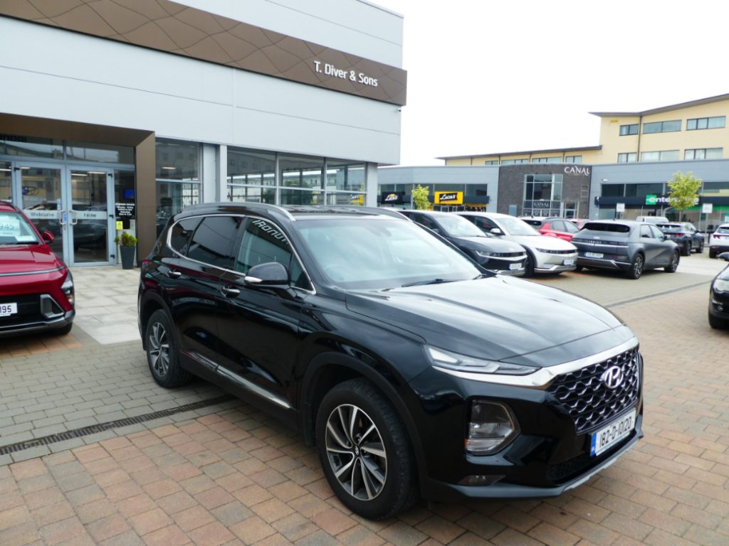 photo of a used Hyundai Santa Fe for sale Donegal  by Divers Garage