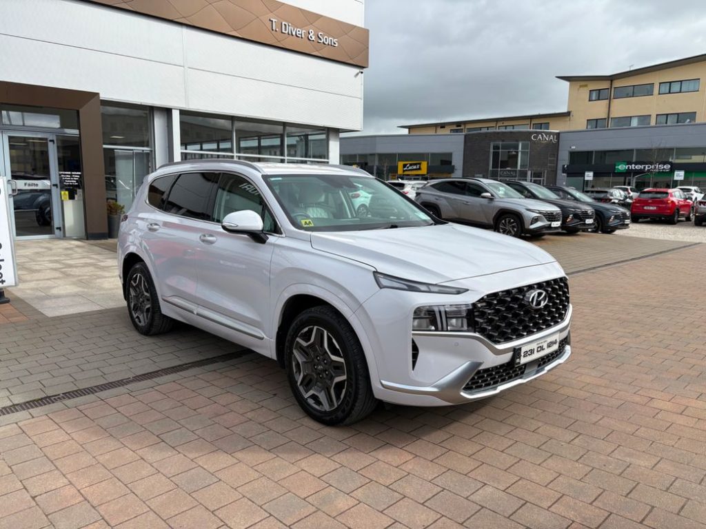 photo of a used Hyundai Santa Fe for sale Donegal  by Divers Garage