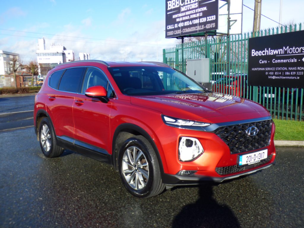 photo of a used Hyundai Santa Fe for sale Dublin  by Beechlawn Motors