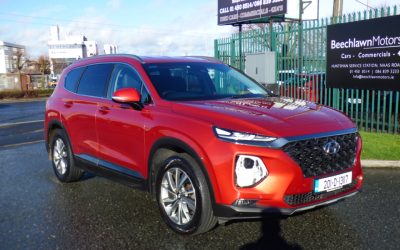 2020 Hyundai Santa Fe