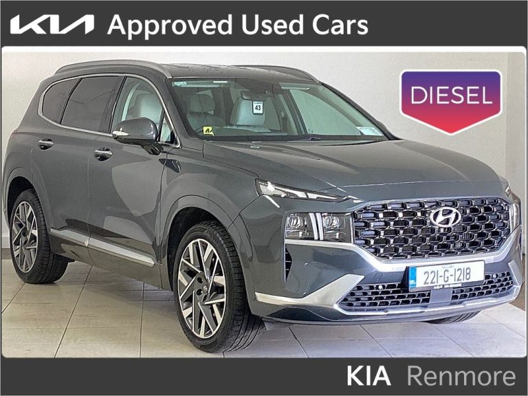 photo of a used Hyundai Santa Fe for sale Galway  by Kia Renmore