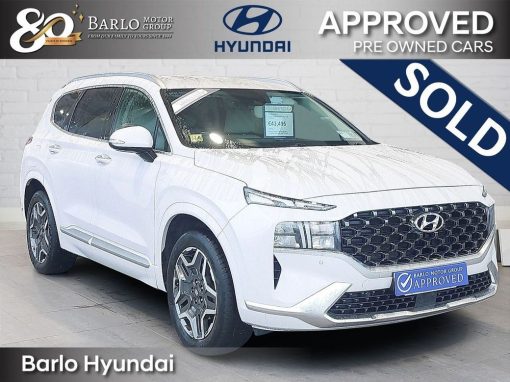 photo of a used Hyundai Santa Fe for sale Tipperary  by Barlo Hyundai