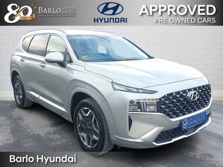 photo of a used Hyundai Santa Fe for sale Tipperary  by Barlo Hyundai