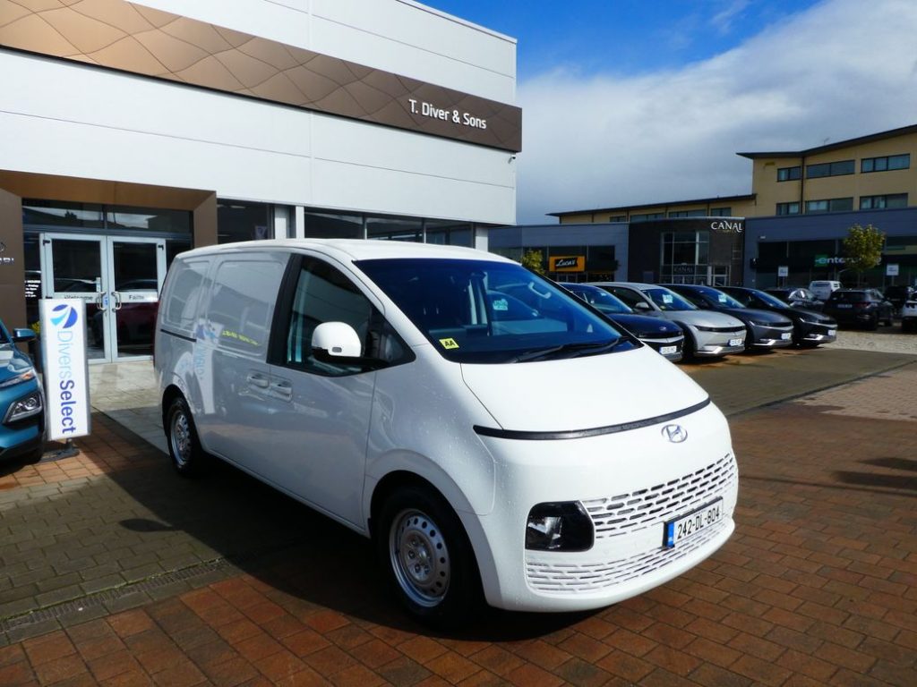 photo of a used Hyundai Staria for sale Donegal  by Divers Garage