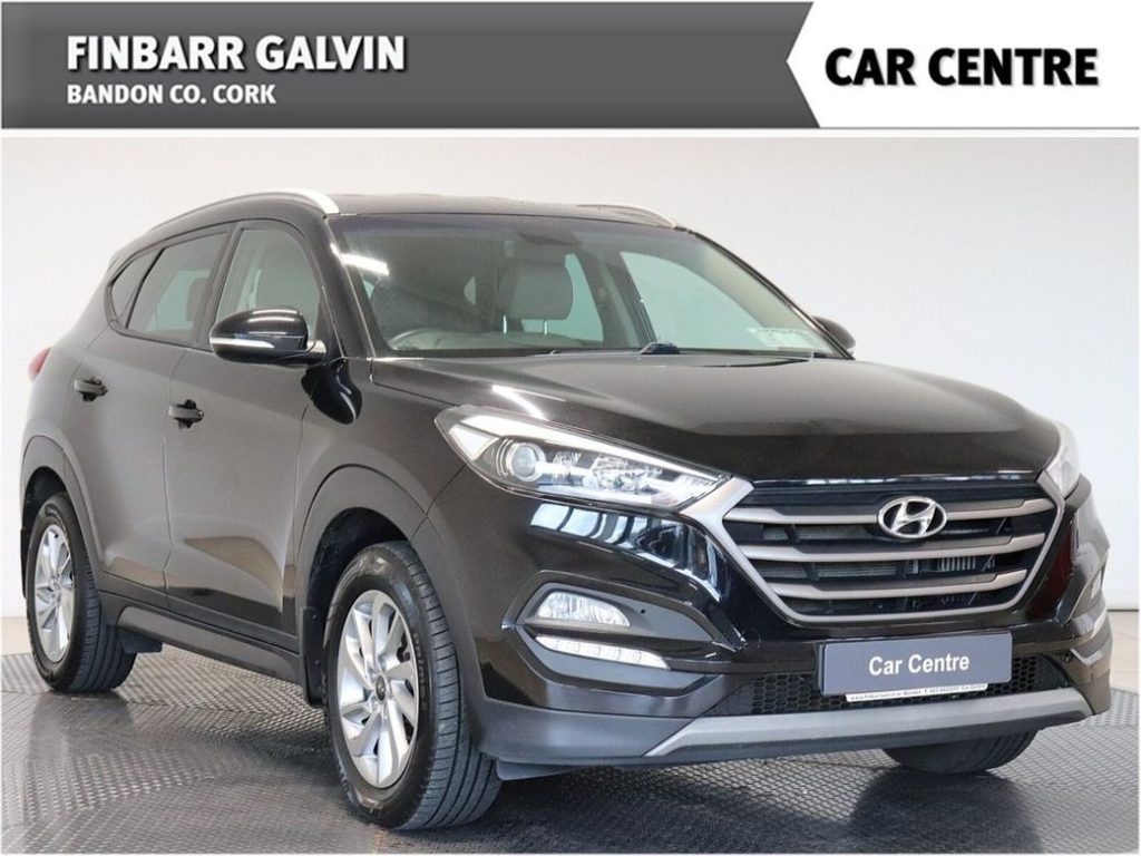 photo of a used Hyundai Tucson for sale Cork  by Finbarr Galvin