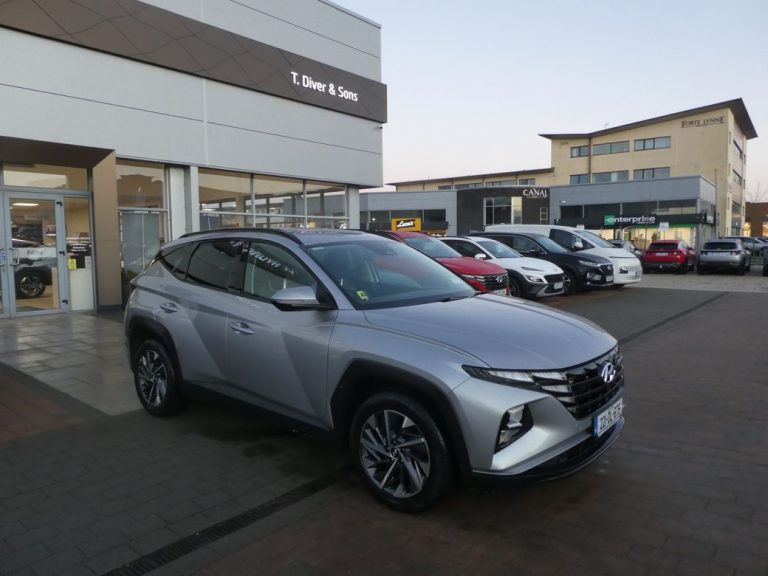 photo of a used Hyundai Tucson for sale Donegal  by Divers Garage