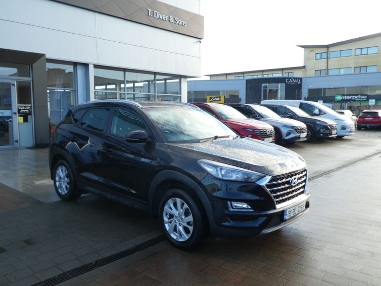 photo of a used Hyundai Tucson for sale Donegal  by Divers Garage