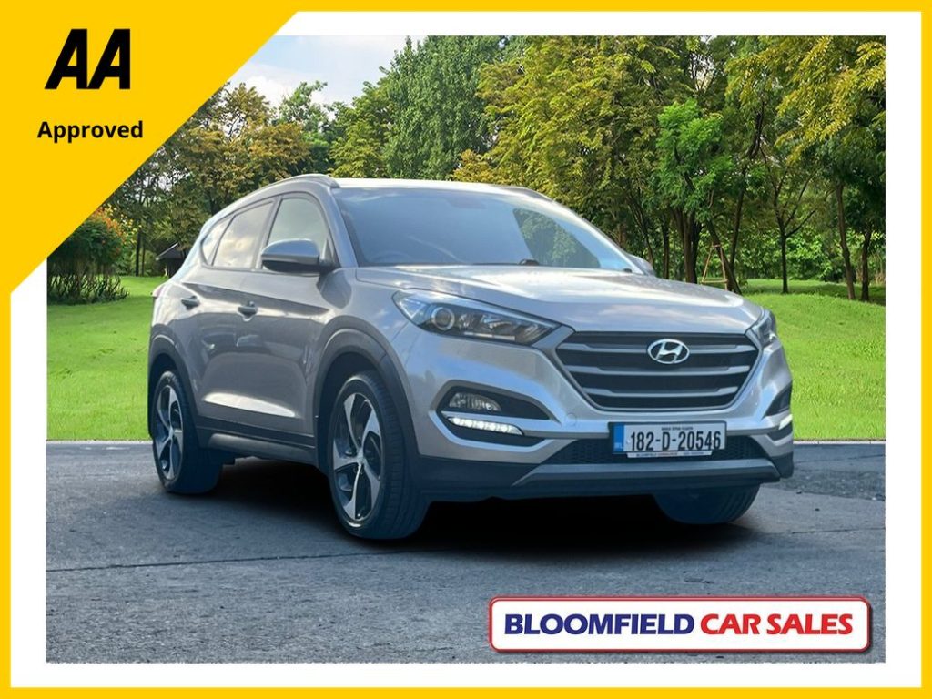 photo of a used Hyundai Tucson for sale Dublin  by Bloomfield Car Sales