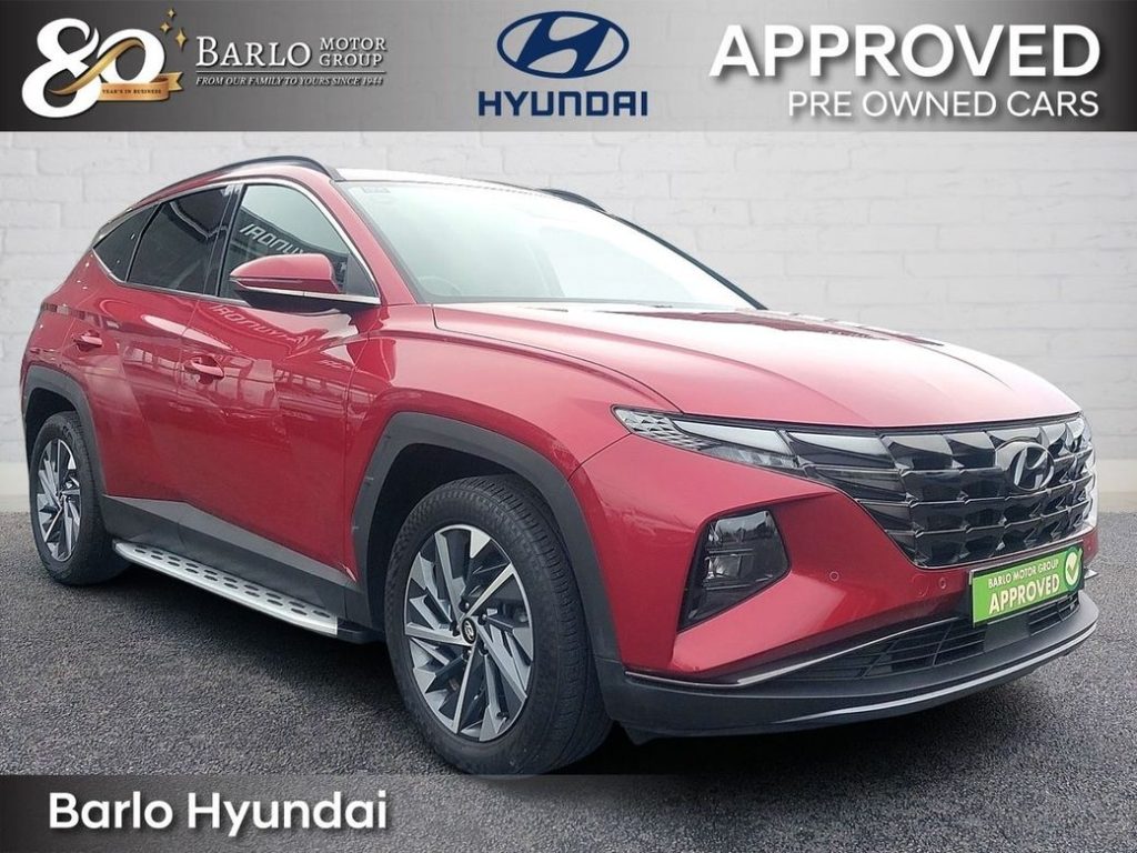 photo of a used Hyundai Tucson for sale Tipperary  by Barlo Hyundai