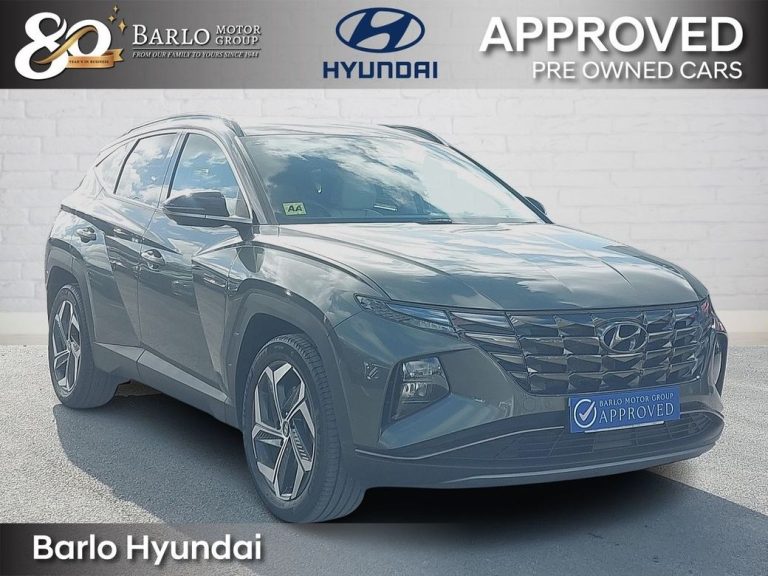 photo of a used Hyundai Tucson for sale Tipperary  by Barlo Hyundai