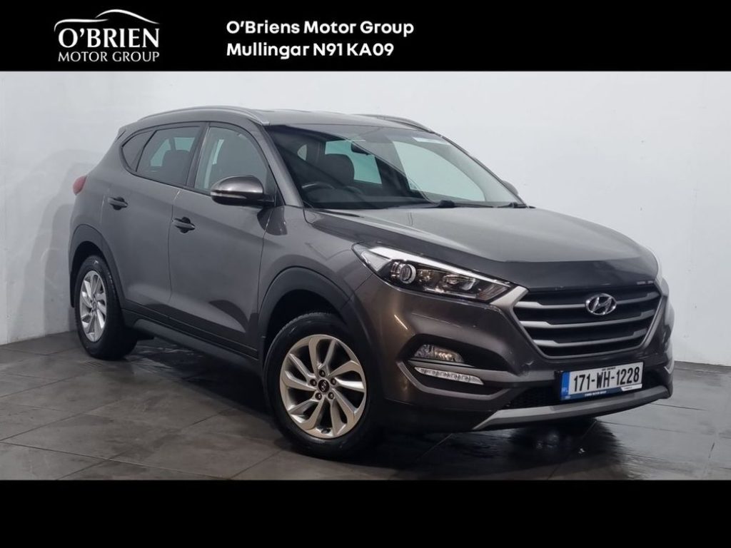 photo of a used Hyundai Tucson for sale Westmeath  by O'Brian Motor Group