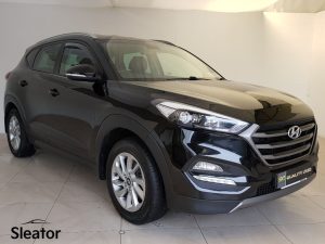 photo of a used Hyundai Tucson for sale Westmeath by Sleator