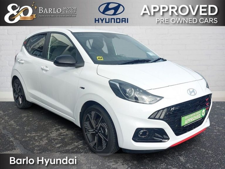 photo of a used Hyundai i10 for sale Tipperary  by Barlo Hyundai