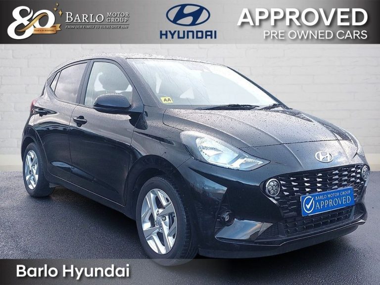 photo of a used Hyundai i10 for sale Tipperary  by Barlo Hyundai