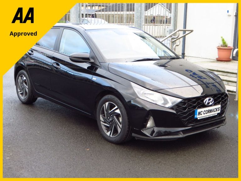 photo of a used Hyundai i20 for sale Kildare  by McCormack Car Sales