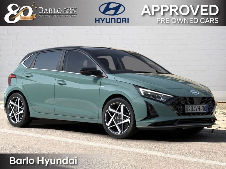 photo of a used Hyundai i20 for sale Tipperary  by Barlo Hyundai